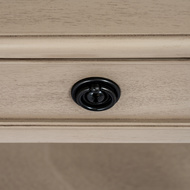 The Rowan Collection 2 Drawer Console Table With Shelf - Thumb 4