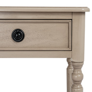 The Rowan Collection 2 Drawer Console Table With Shelf - Thumb 5