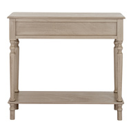 The Rowan Collection 2 Drawer Console Table With Shelf - Thumb 8