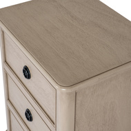 The Rowan Collection 3 Drawer Bedside Table - Thumb 2