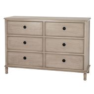 The Rowan Collection 6 Drawer Chest - Thumb 1