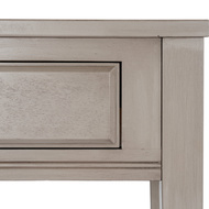 The Emile Collection 2 Drawer Large Console With Shelf - Thumb 4