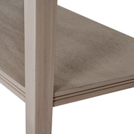 The Emile Collection 2 Drawer Large Console With Shelf - Thumb 5