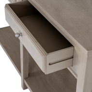 The Emile Collection 2 Drawer Large Console With Shelf - Thumb 6