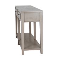 The Emile Collection 2 Drawer Large Console With Shelf - Thumb 7