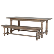 Delphine Collection Dining Table - Thumb 8
