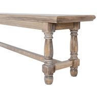 Delphine Collection Dining Table Bench - Thumb 2