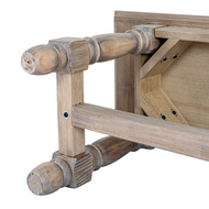 Delphine Collection Dining Table Bench - Thumb 5