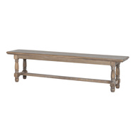 Delphine Collection Dining Table Bench - Thumb 1