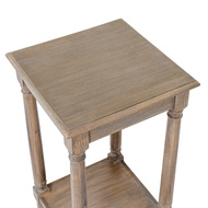 Delphine Collection Small Side Table - Thumb 2