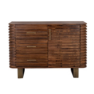 Strata Collection 3 Drawer 1 Door Sideboard - Thumb 2