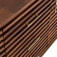 Strata Collection 3 Drawer 1 Door Sideboard - Thumb 7