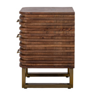 Strata Collection 3 Drawer Side Table - Thumb 3