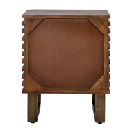 Strata Collection 3 Drawer Side Table - Thumb 4