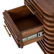 Strata Collection 3 Drawer Side Table - Thumb 5