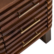 Strata Collection 3 Drawer Side Table - Thumb 6