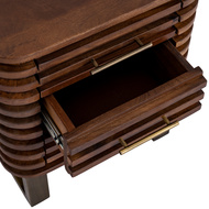 Strata Collection 3 Drawer Side Table - Thumb 7