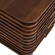 Strata Collection 3 Drawer Side Table - Thumb 8