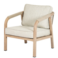 Harlow Collection Outdoor 4 Seater Lounge Set - Thumb 3