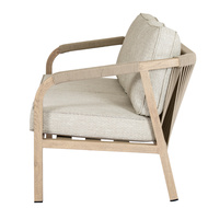 Harlow Collection Outdoor 4 Seater Lounge Set - Thumb 5