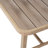 Harlow Collection Outdoor 6 Seater Dining Set - Thumb 4