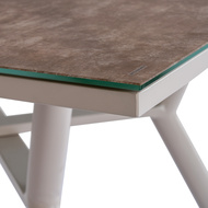 Nova Putty Grey Table - Thumb 3