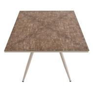 Nova Putty Grey Table - Thumb 4