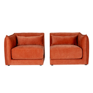 Pembroke Two Seater Sofa With Cushions - Thumb 2