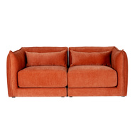 Pembroke Two Seater Sofa With Cushions - Thumb 3