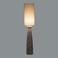 Dune Floor Lamp With Linen Shade - Thumb 2