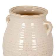Speckled Ceramic Tall Amphora Pot - Thumb 3