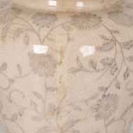 Large Grey Aster Ginger Jar - Thumb 6