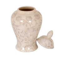 Small Grey Aster Ginger Jar - Thumb 4