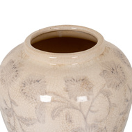 Small Grey Aster Ginger Jar - Thumb 5