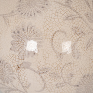 Grey Aster Medium Decorative Ball - Thumb 2