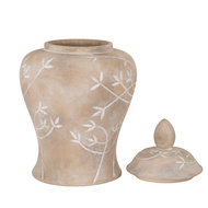 Large Lace Flower Ginger Jar - Thumb 3