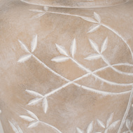 Large Lace Flower Ginger Jar - Thumb 5