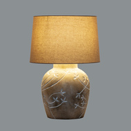 Lace Flower Pot Lamp - Thumb 2