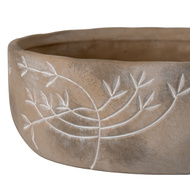 Small Lace Flower Bowl Pot - Thumb 3