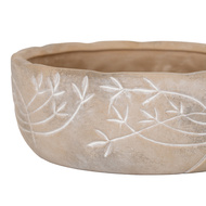 Large Lace Flower Bowl Pot - Thumb 3