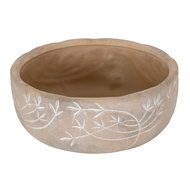 Large Lace Flower Bowl Pot - Thumb 4