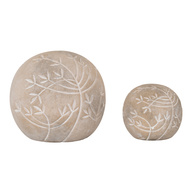 Lace Flower Medium Decorative Ball - Thumb 3