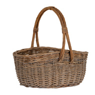 Briar Collection Set Of Two Wicker Trug Baskets - Thumb 4