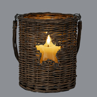Briar Collection Large Wicker Star Lantern - Thumb 3