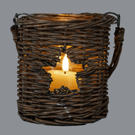 Briar Collection Wicker Star Lantern - Thumb 3