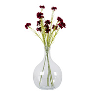 Large Glass Balloon Bottle Vase - Thumb 2