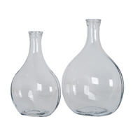 Large Glass Balloon Bottle Vase - Thumb 3