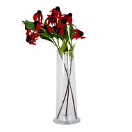 Wave Glass Cylinder Vase - Thumb 3