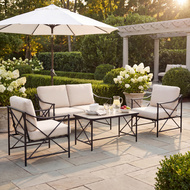 Madison Collection Outdoor 4 Seater Lounge Set - Thumb 1