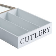Country Cutlery Box - Thumb 2
